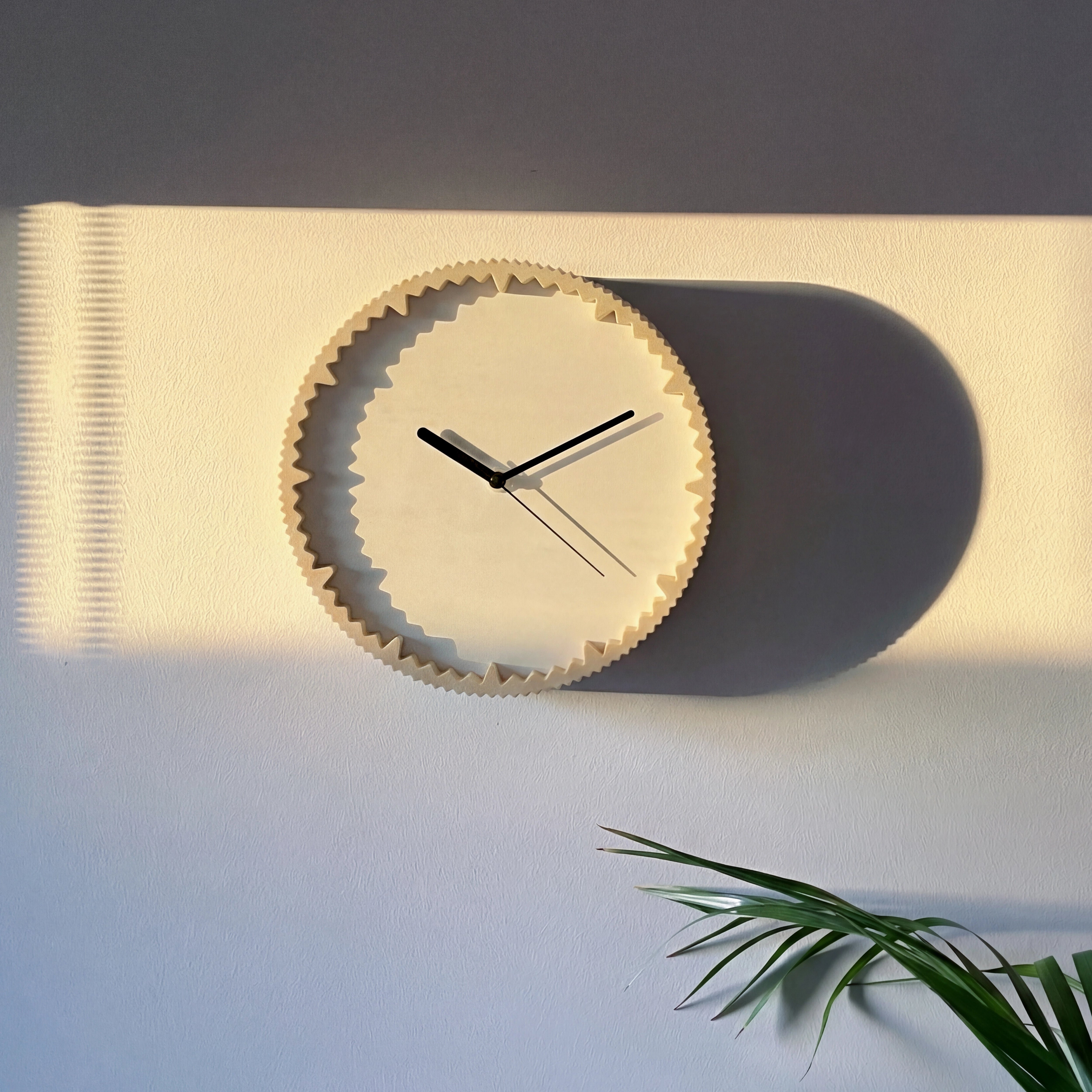 TWELVE - WALL CLOCK
