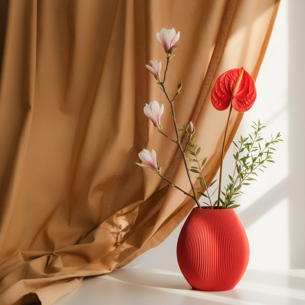 RUND - VASE
