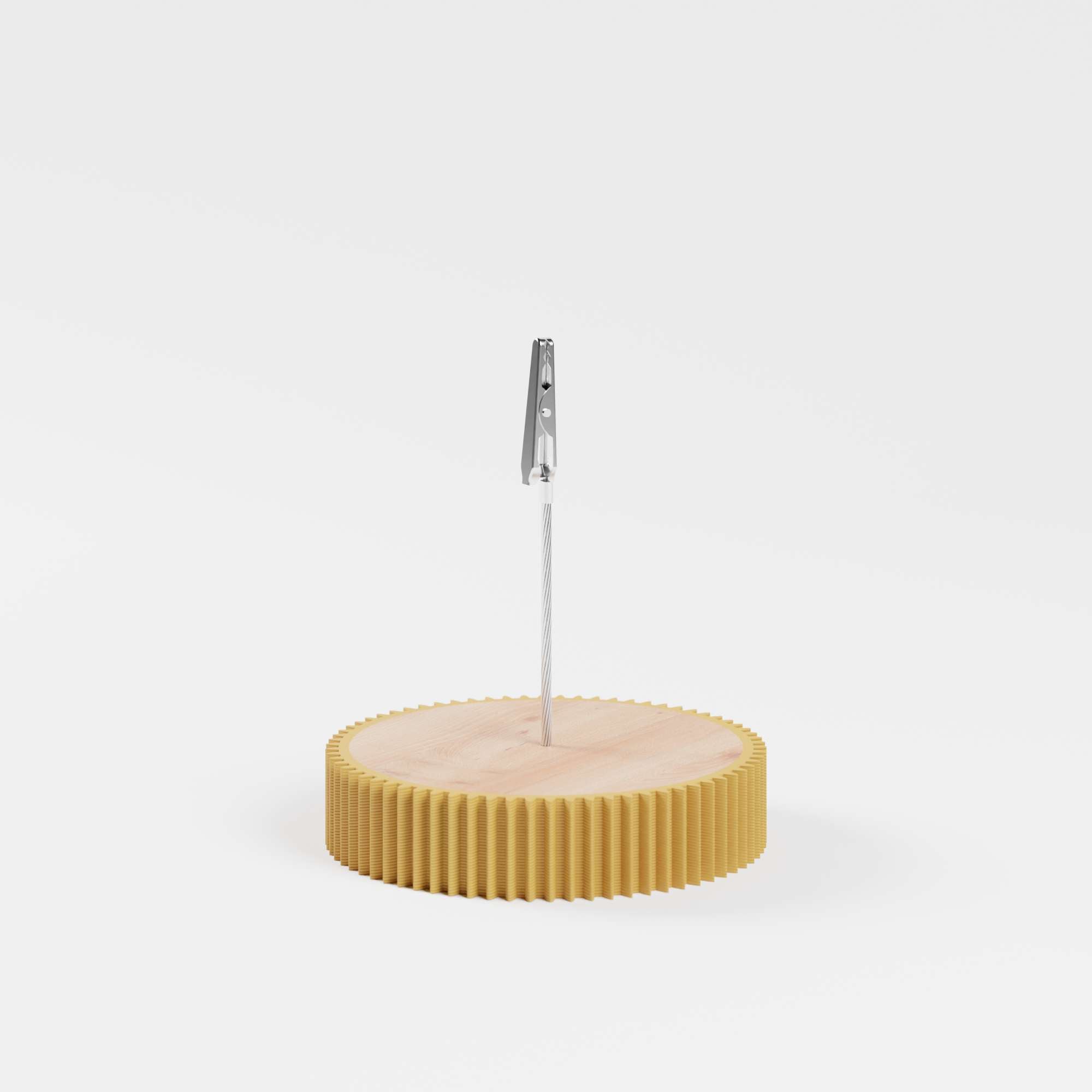 KLEMME - KARTENHALTER