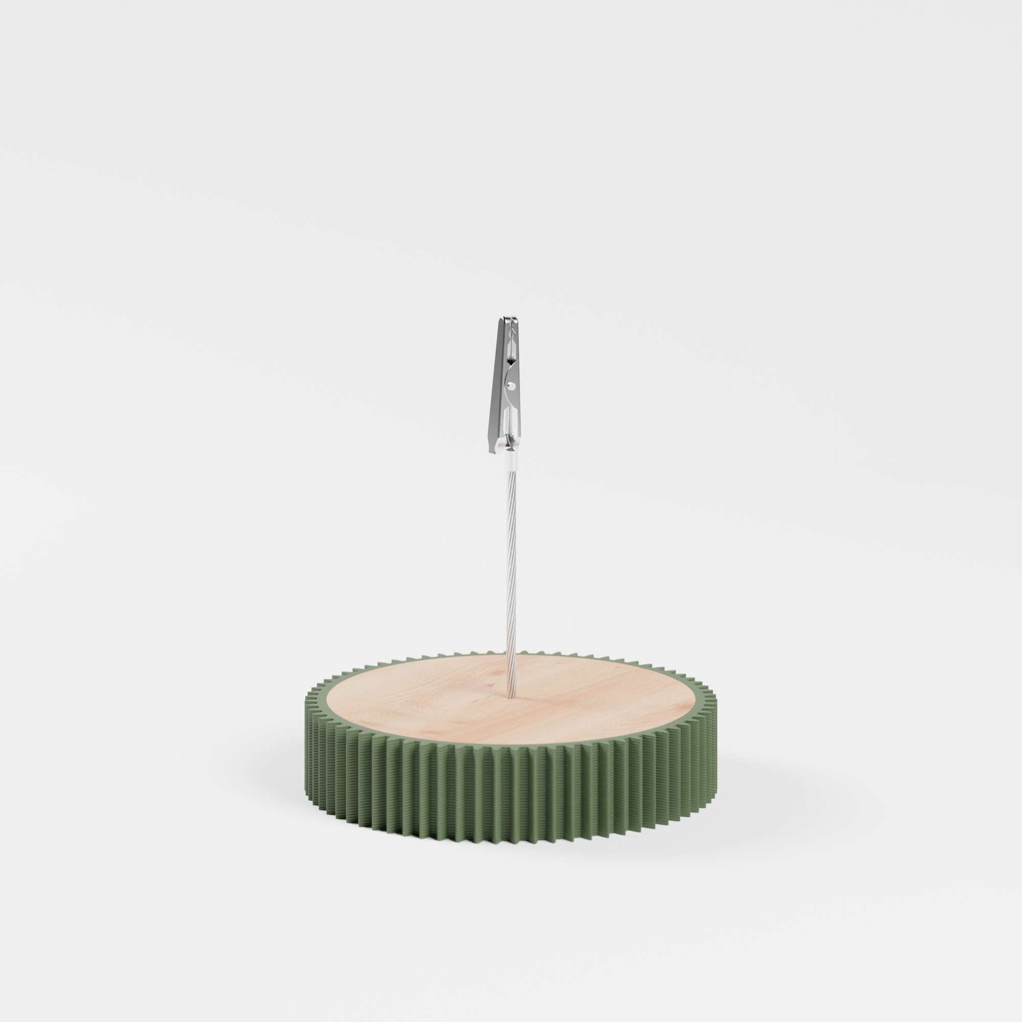 KLEMME - KARTENHALTER