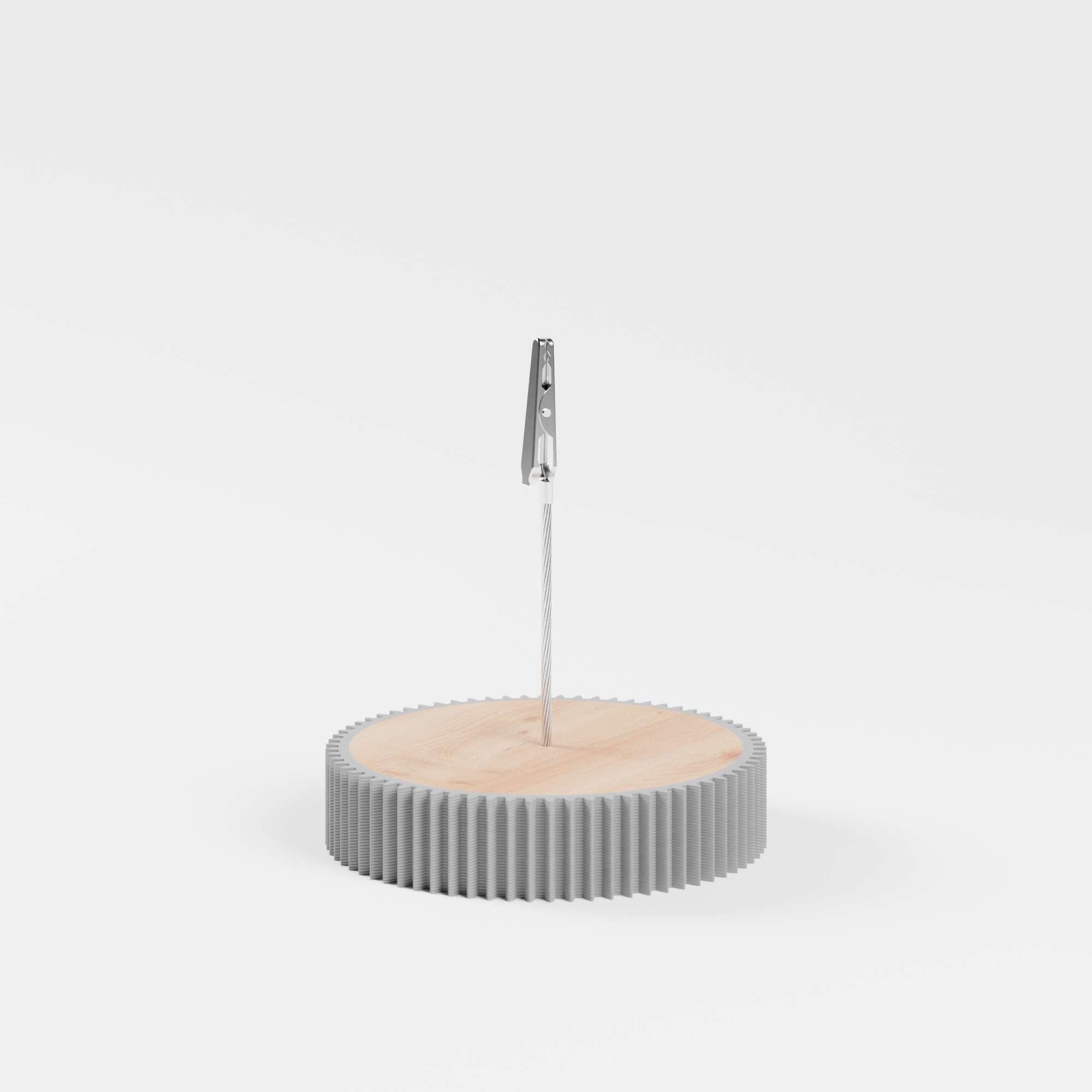 KLEMME - KARTENHALTER