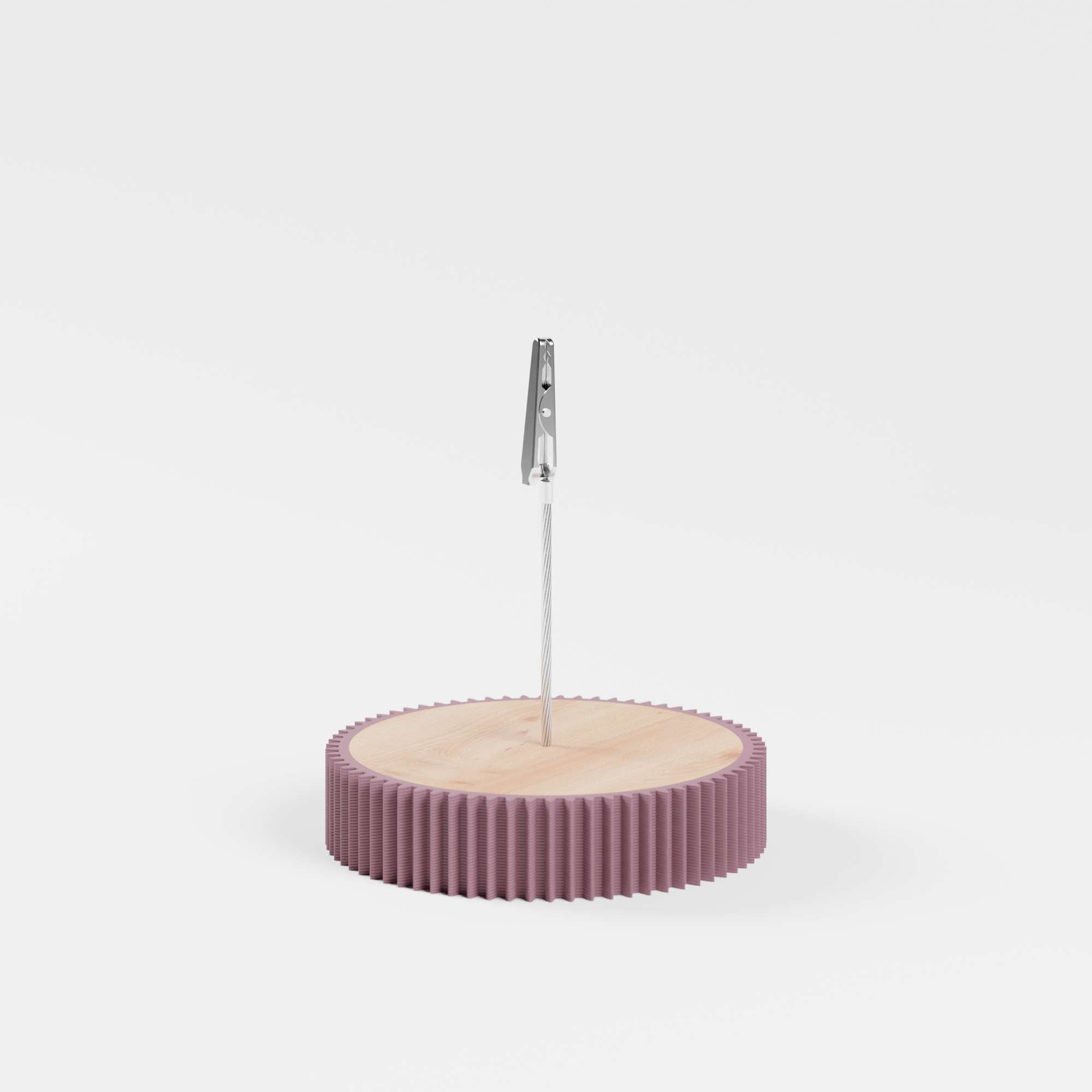 KLEMME - KARTENHALTER