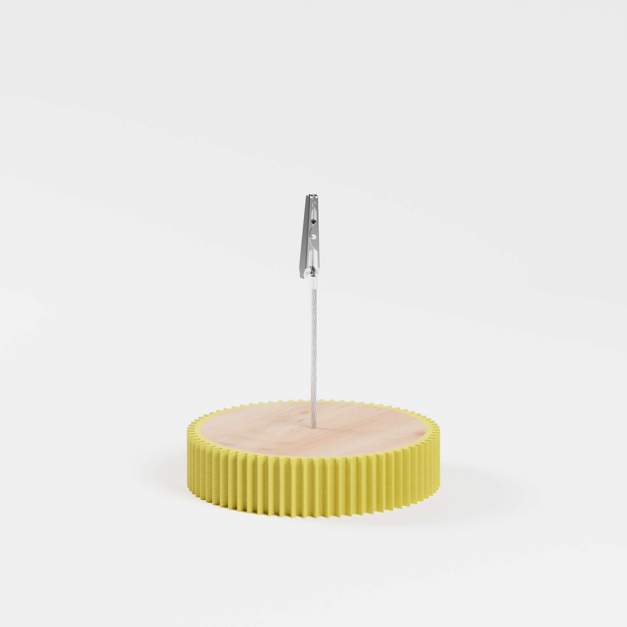 KLEMME - KARTENHALTER