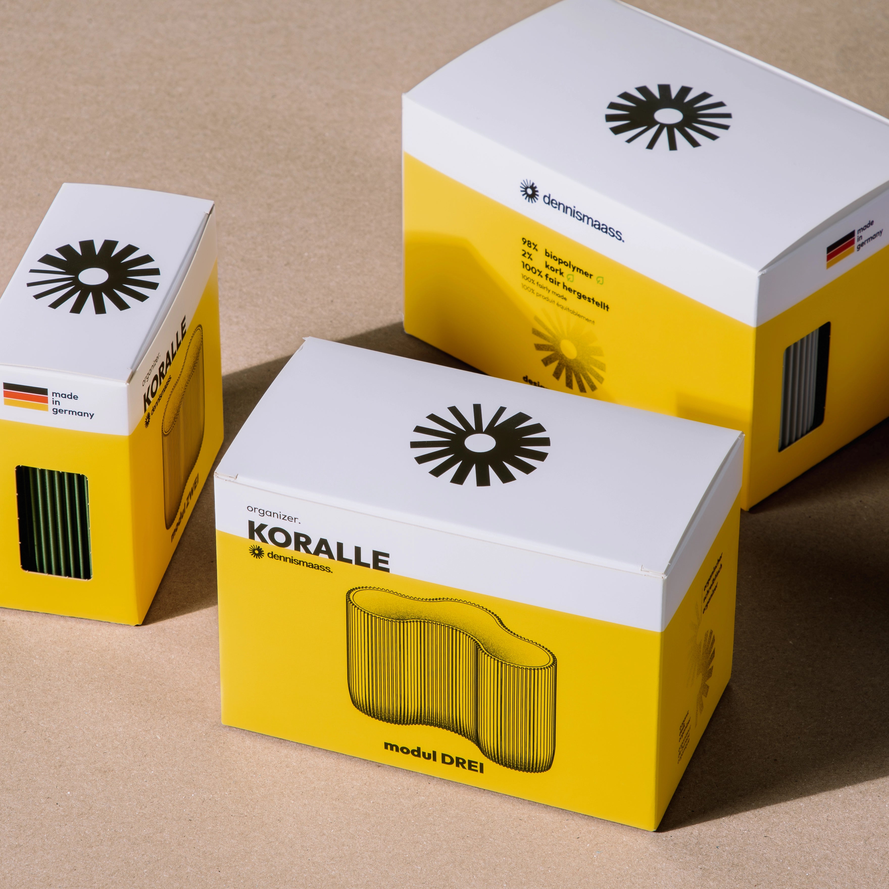 KORALLE MODUL VIER - ORGANIZER