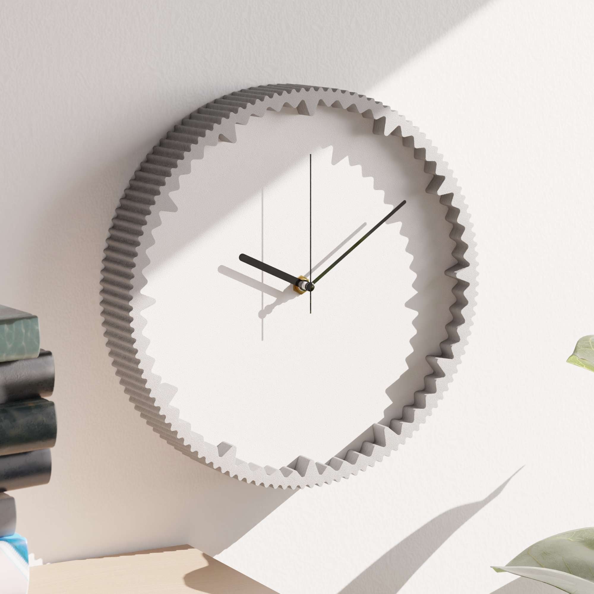 TWELVE - WALL CLOCK