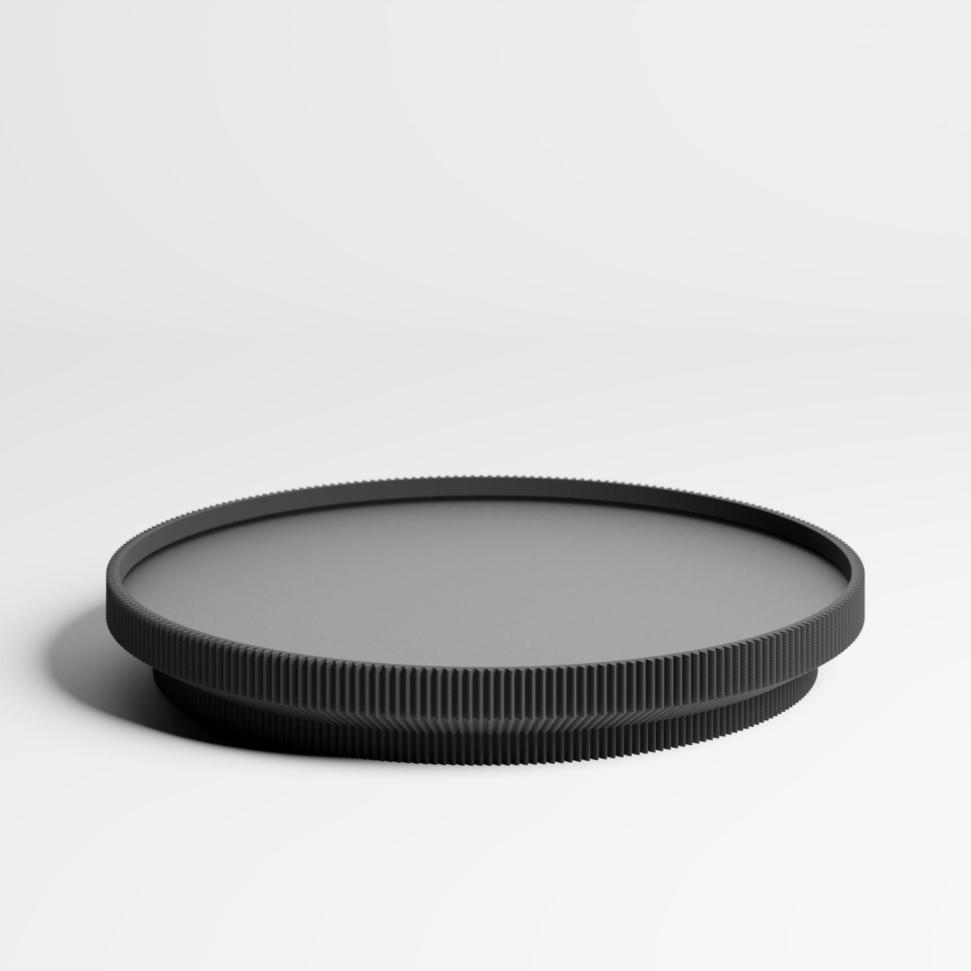 ROUND - TRAY