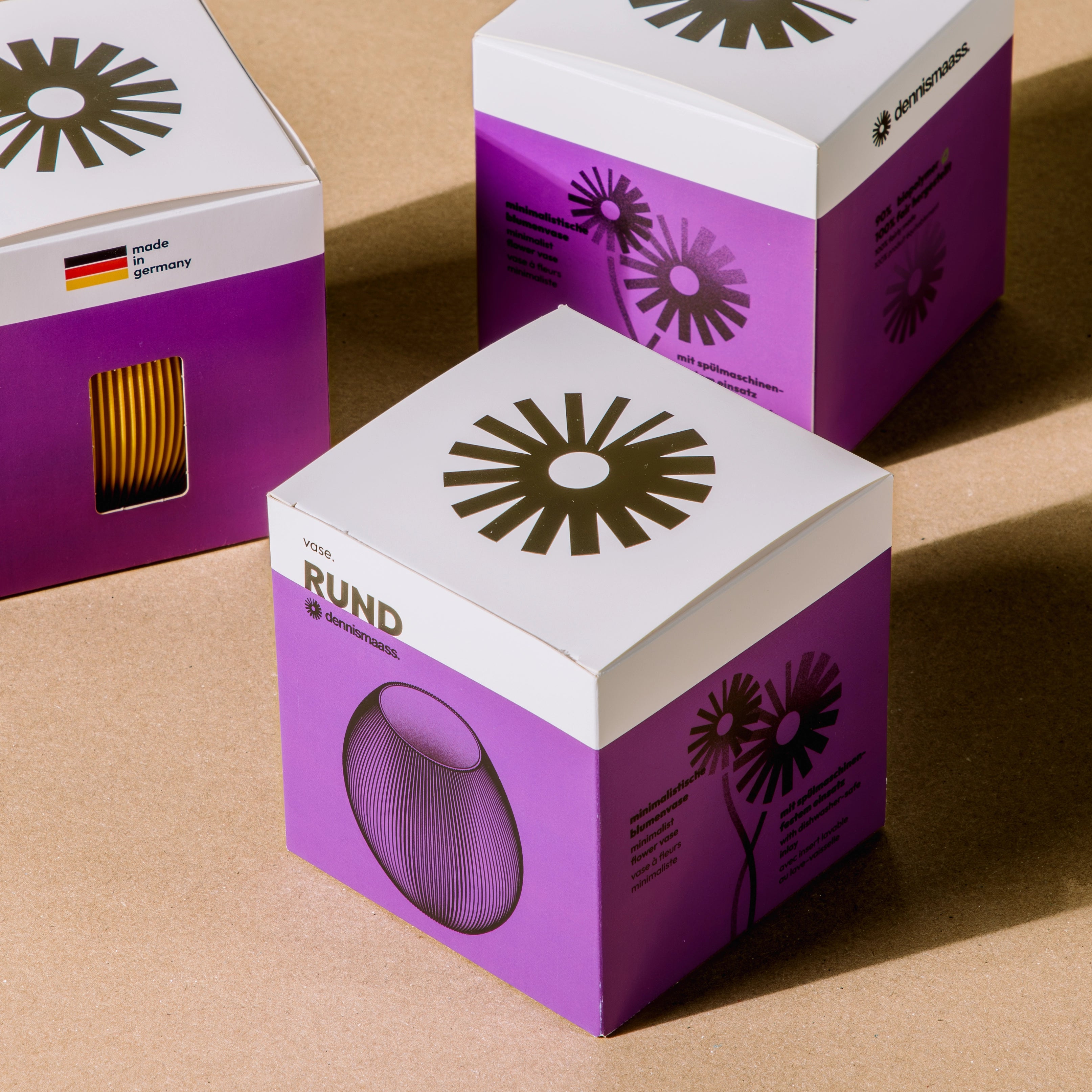RUND - VASE