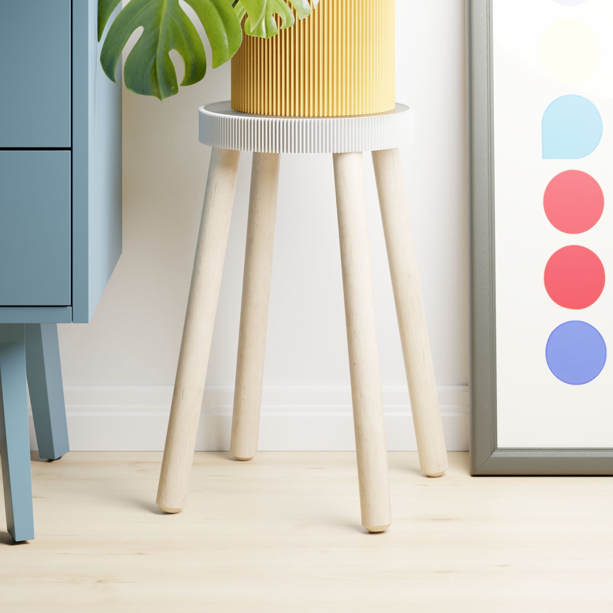 VIER50 - SIDE TABLE