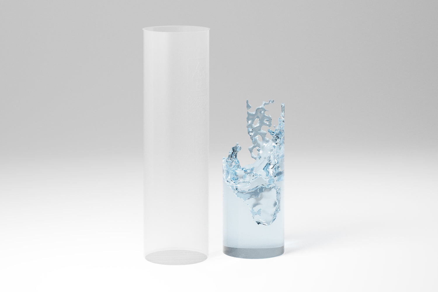 3d druck Vase wasserdicht Einsatz 
