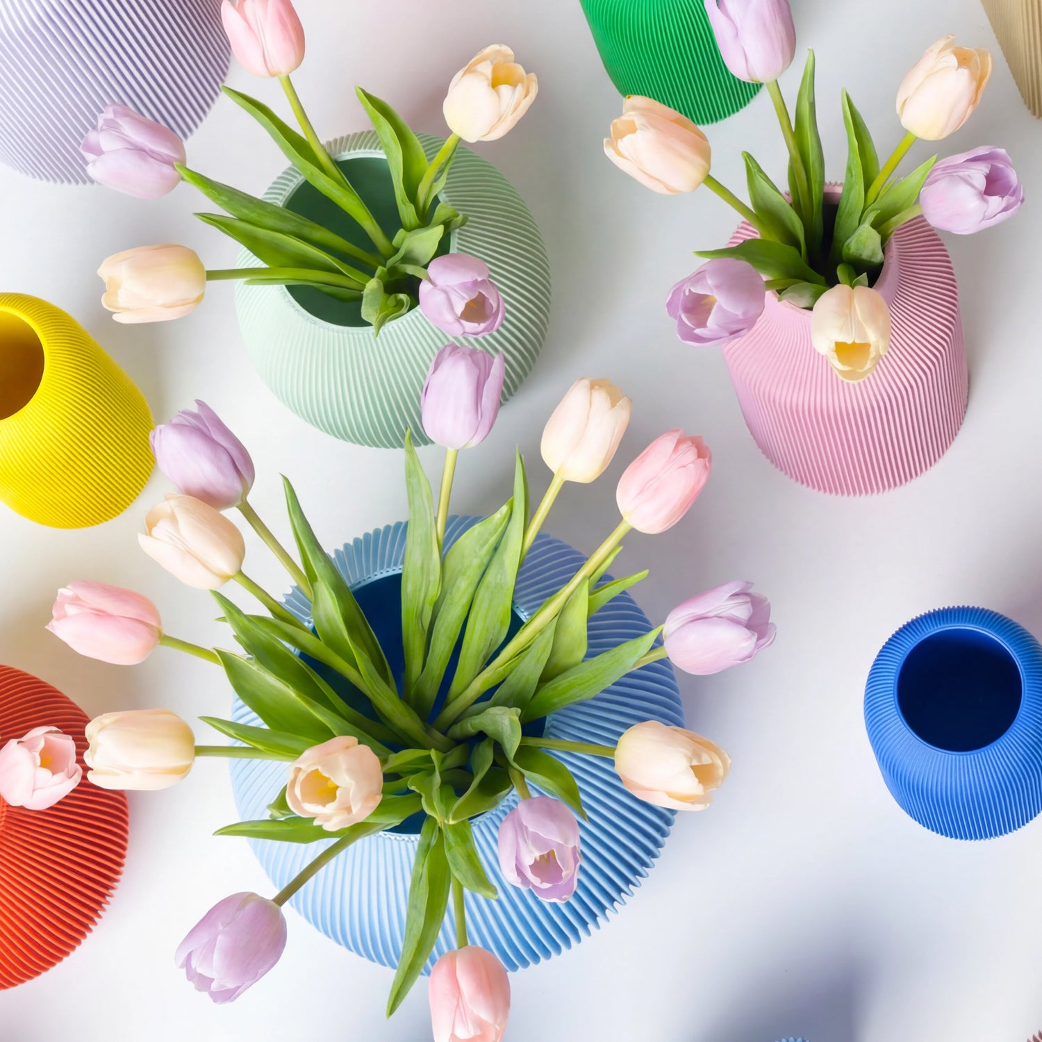Die perfekte Vase für Tulpen