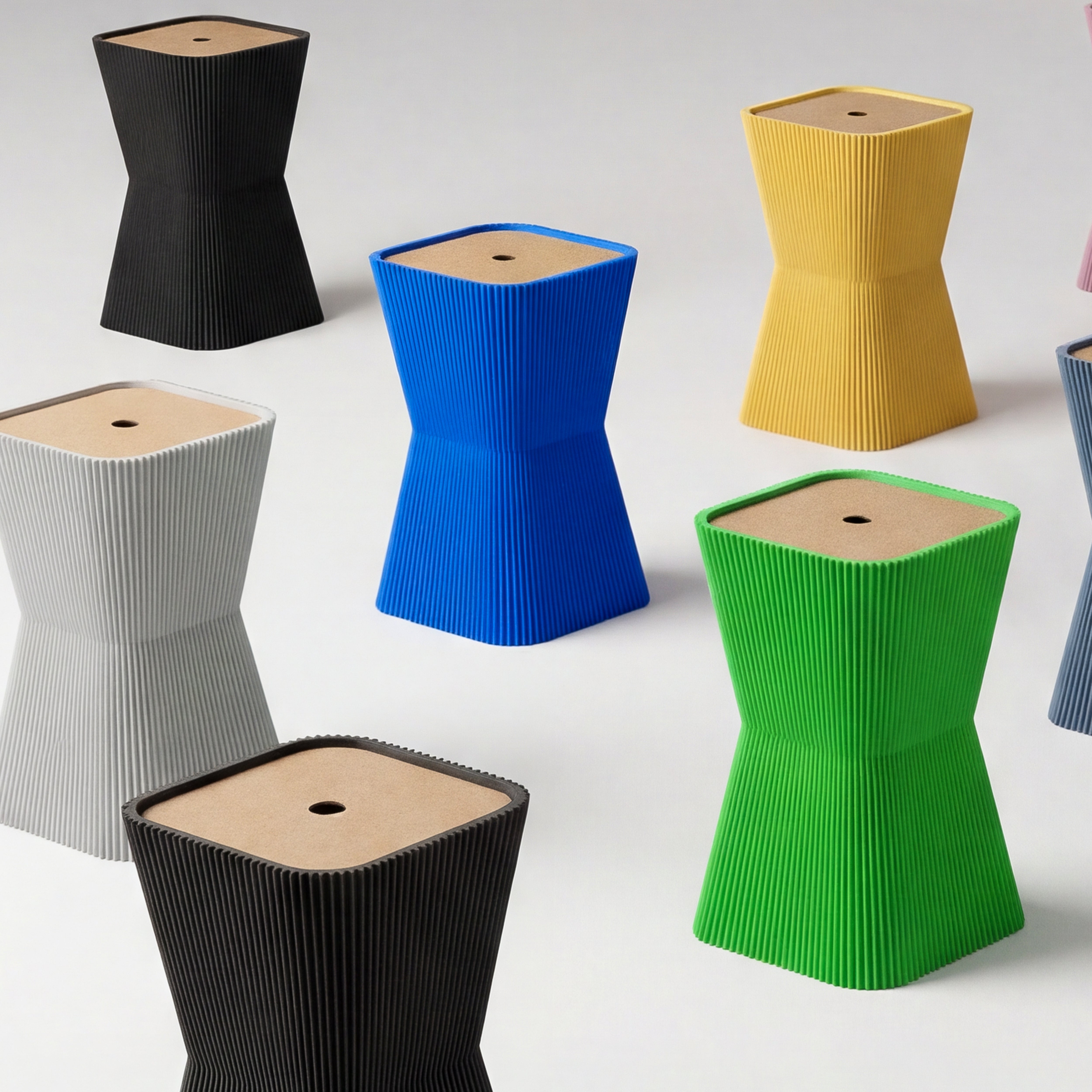 Beistelltisch farbig