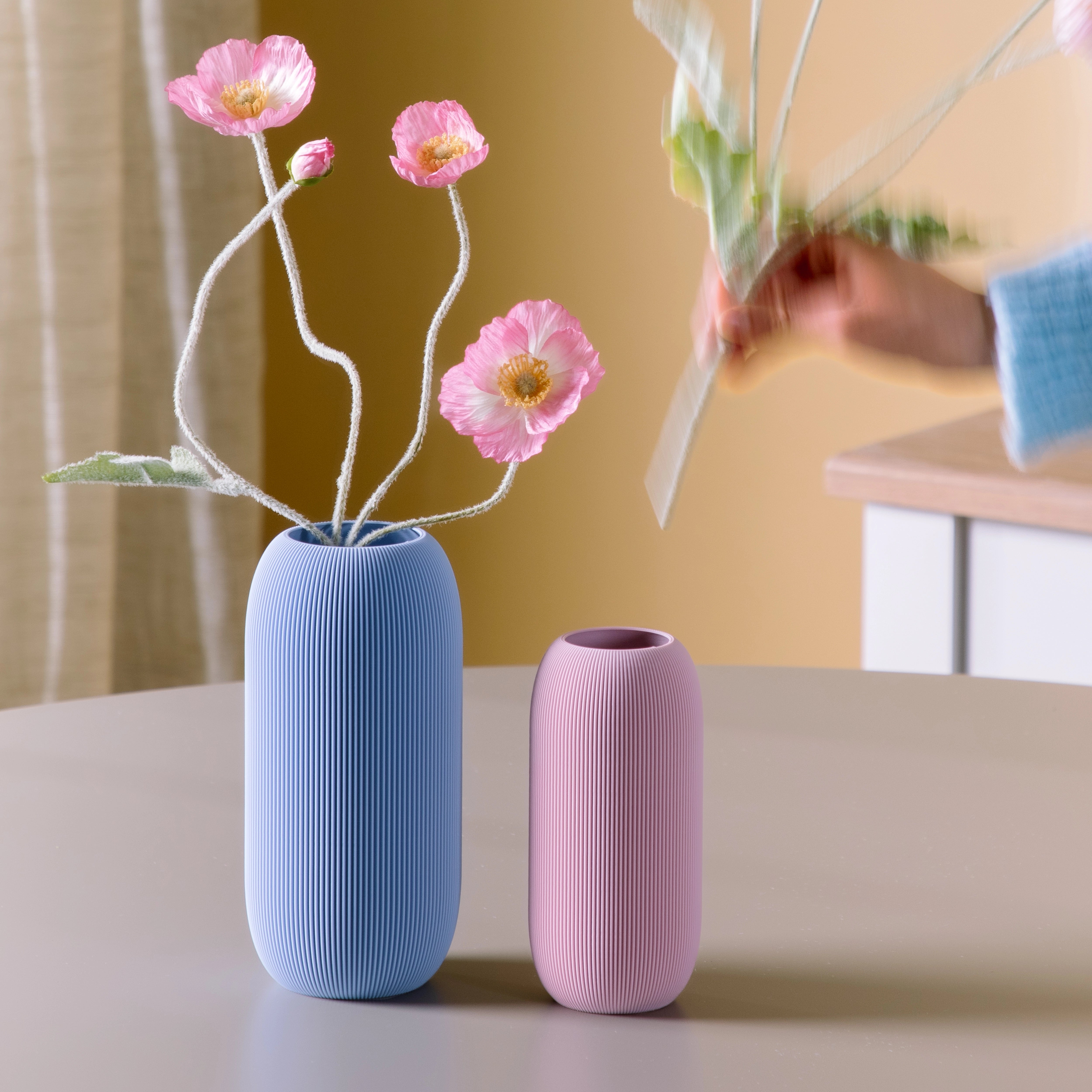 Vase Pastellfarbe