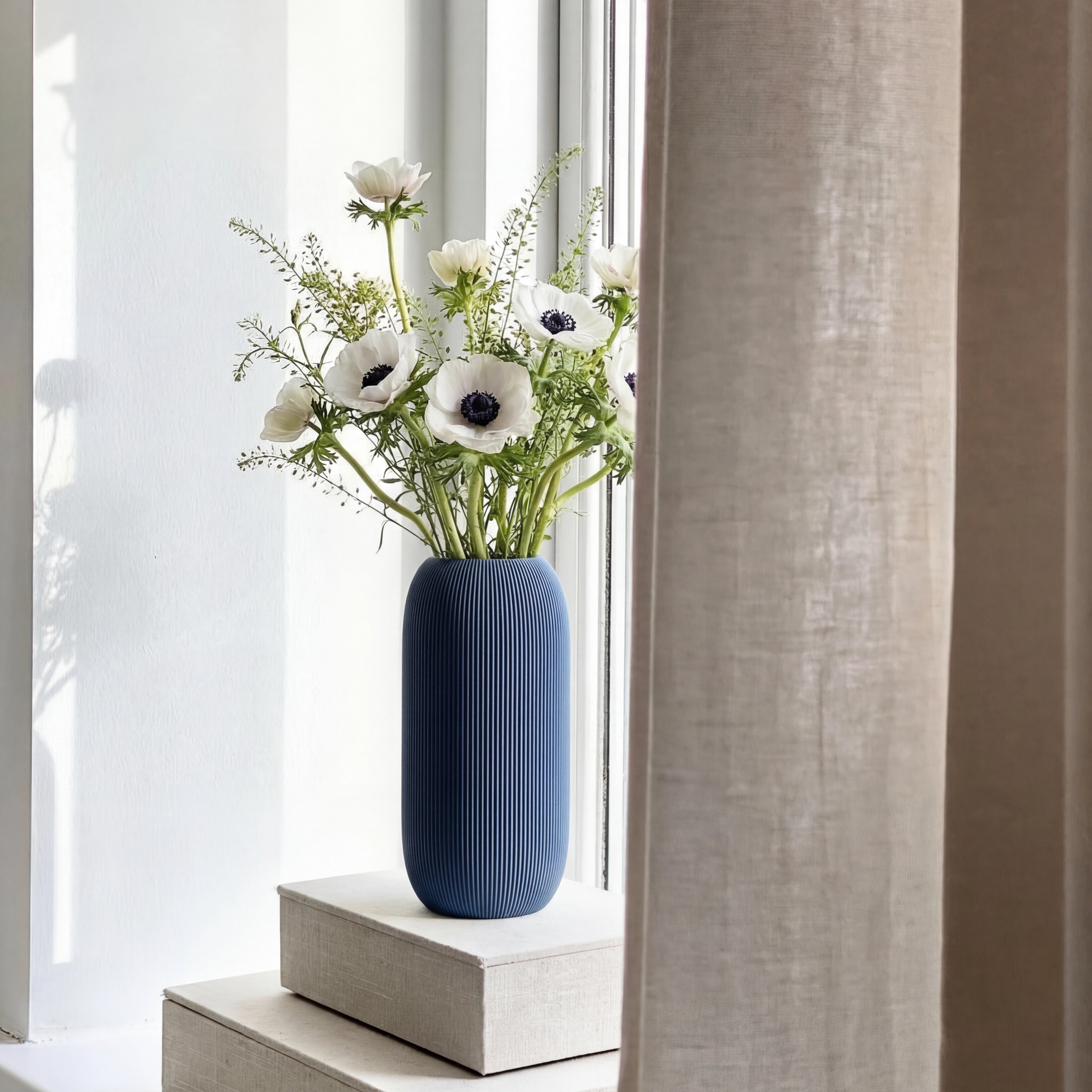 Vase für fensterbank