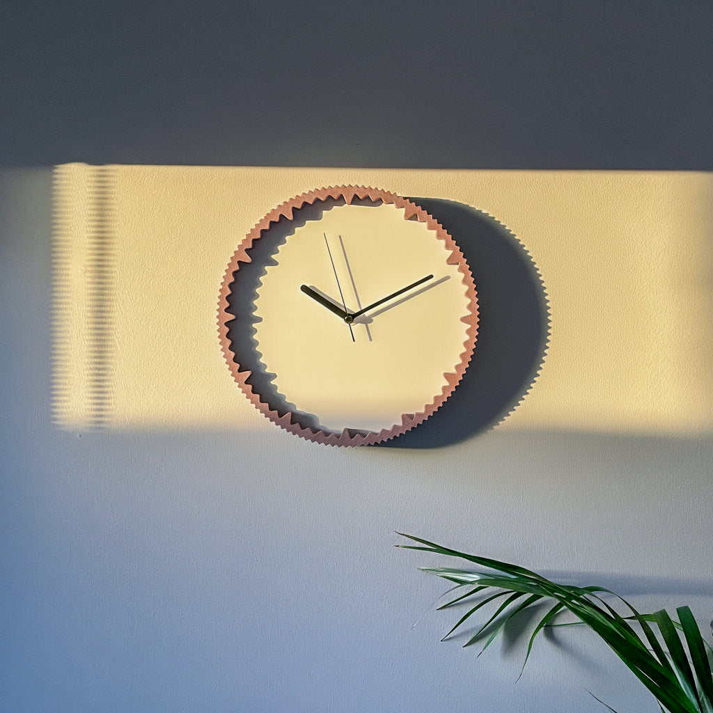 TWELVE - WALL CLOCK