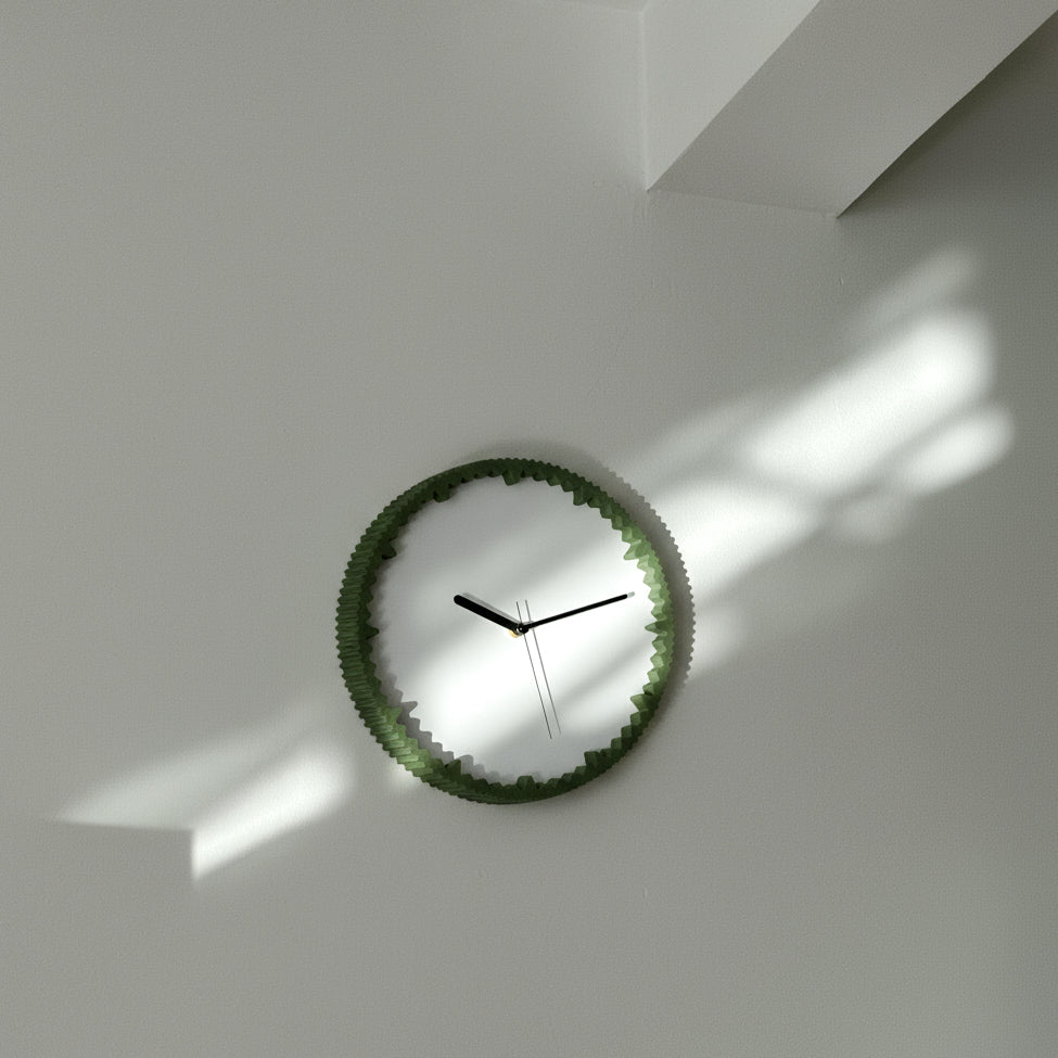 TWELVE - WALL CLOCK